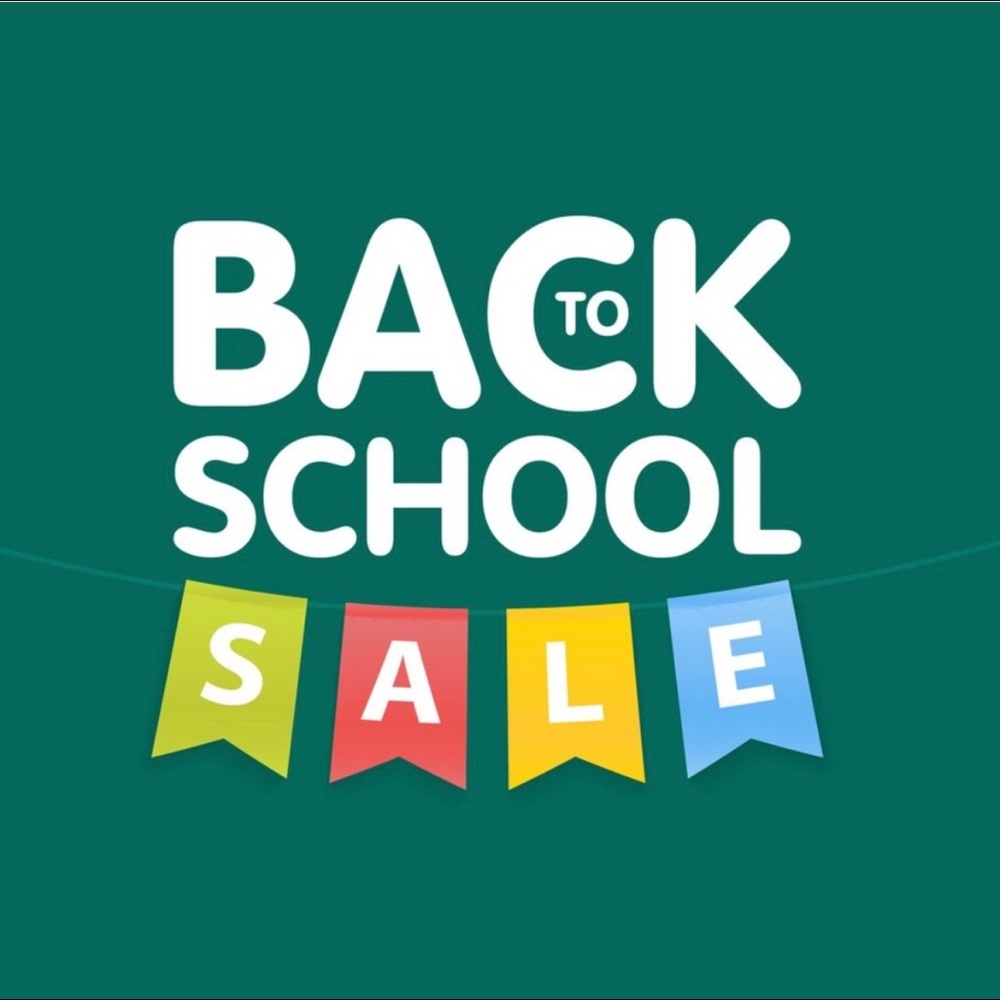 Back to School Sale!!!